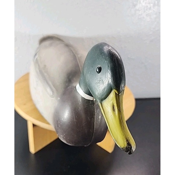 Vintage Decoys Mallard Duck Decoy Made in USA Hunting Collectible - Picture 2 of 7